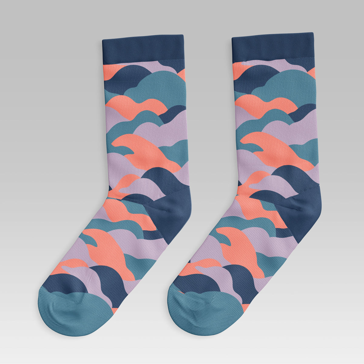 Mystic Clouds Crew Socks
